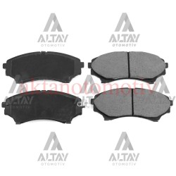 FREN BALATA B-2500 06= BT-50 4X4 / RANGER 06= 4X4 ÖN